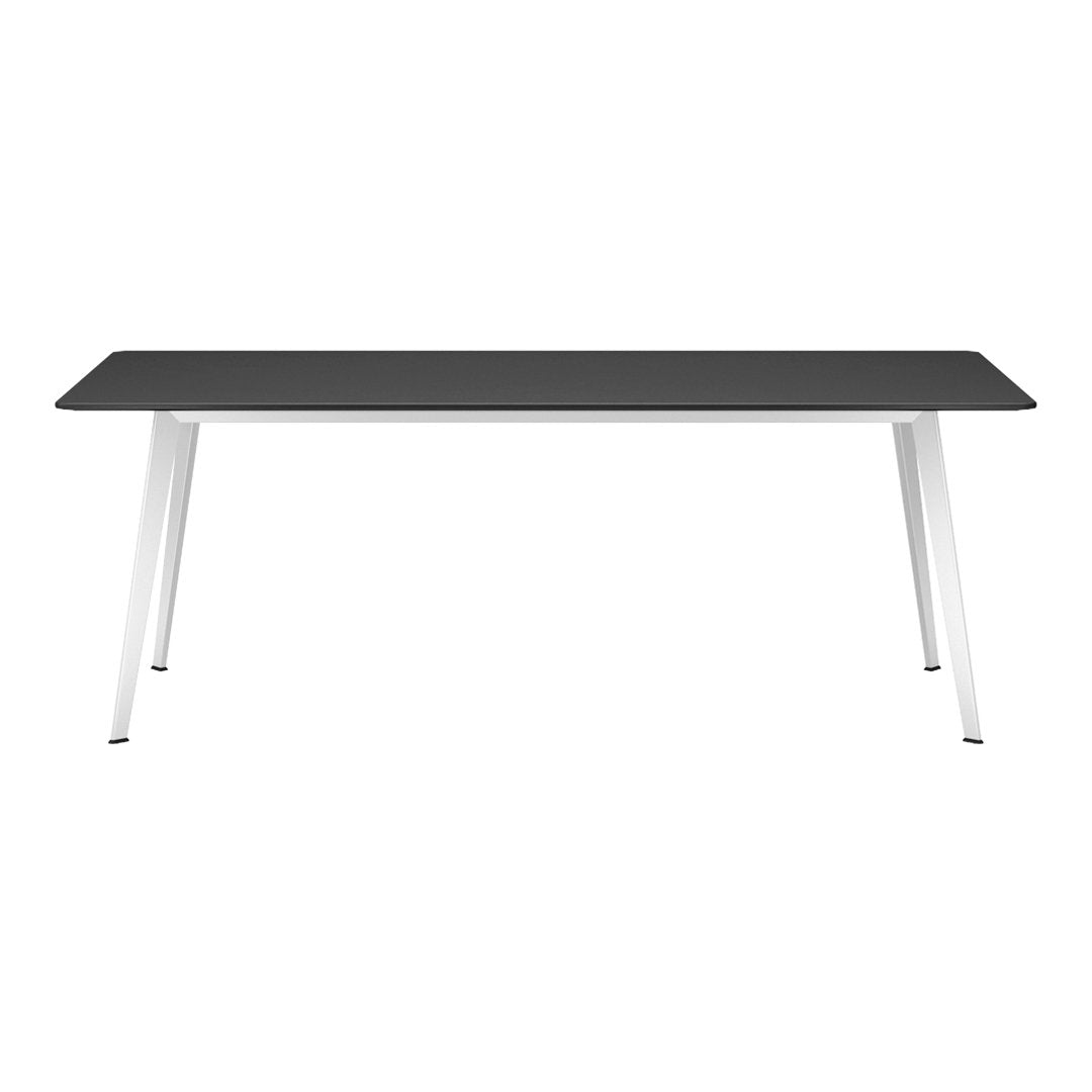 JW Modern Rectangular Dining Table - Stylish & Durable for Home, Kitchen, and Restaurant Use