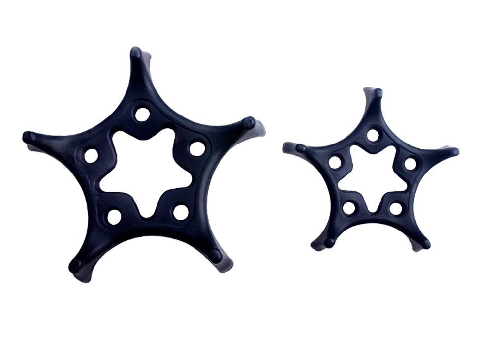 Iron Teapot Trivet Stand - Heat Resistant Japanese Cast Iron Teapot Holder for Tea Kettles & Pots - Perfect for Traditional Tea Ceremonies & Kitchen Use (Large Size)