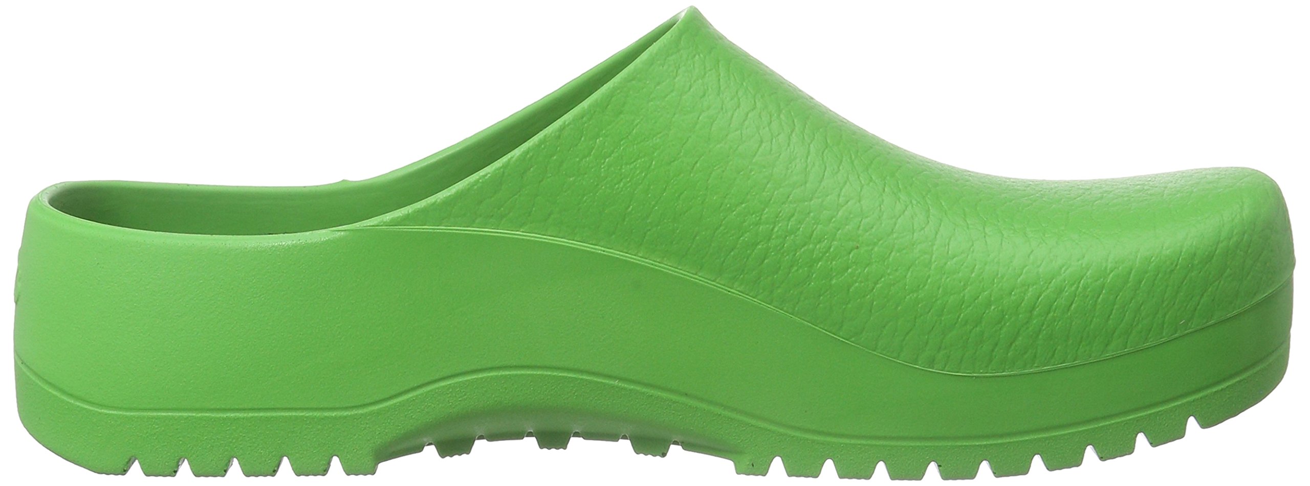Birkenstock Unisex Super-Birki Clogs - Apple Green - Size 11-11.5 for Men | Comfortable Slip-On Shoes for Nurses, Chefs & Healthcare Workers