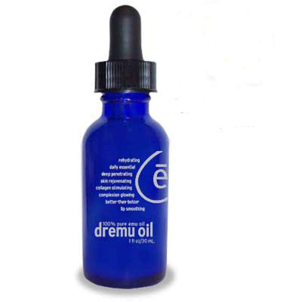 Pure Triple Refined Emu Oil Serum - 2oz Natural Skin & Hair Moisturizer for Dry Skin, Wrinkles, Scars & Hair Growth - Perfect for Face, Body & Scalp Care