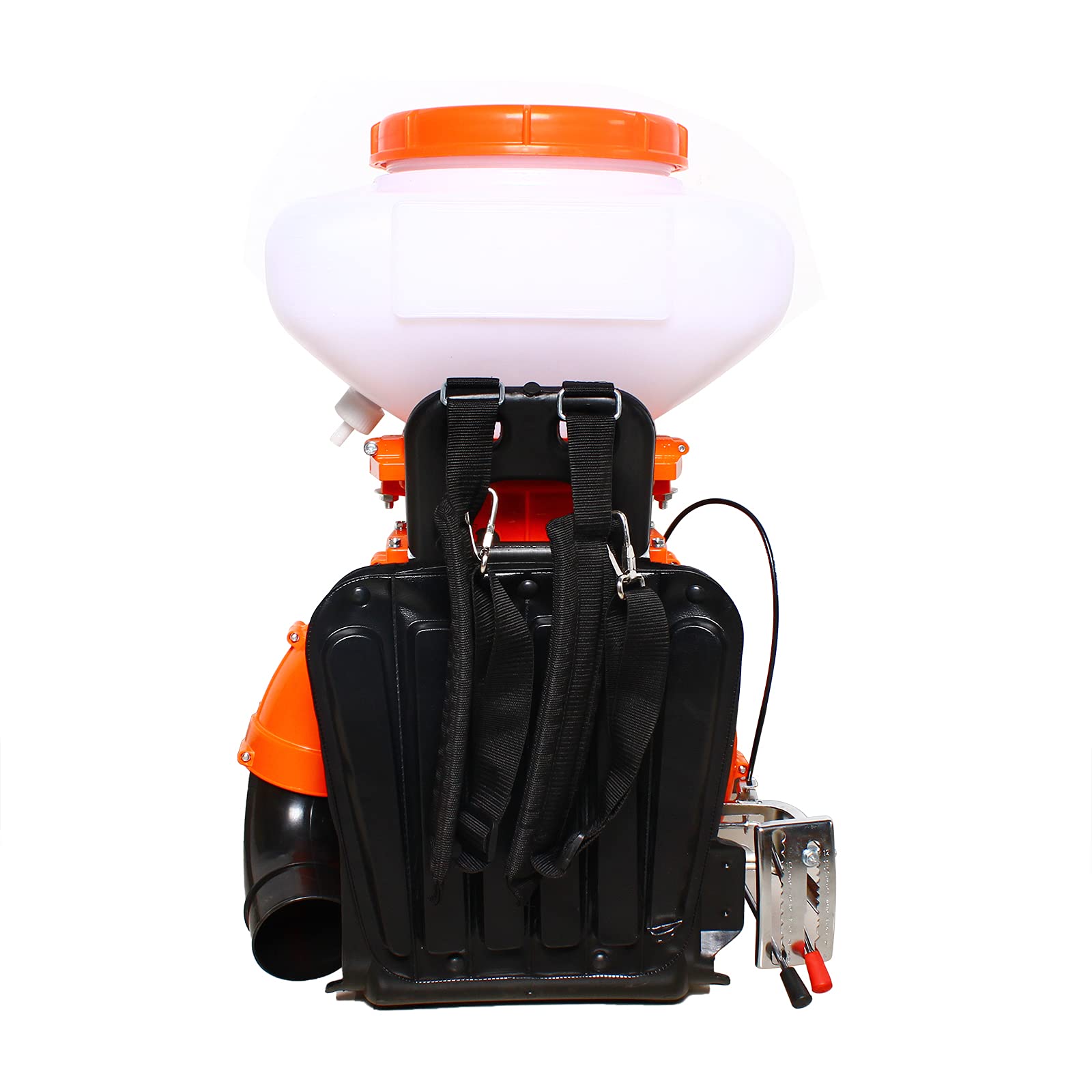 3-in-1 Gas Powered Backpack Fogger Sprayer & Leaf Blower - 3.7 Gallon Heavy Duty ULV Machine with Extended Hose for Garden, Lawn, and Agricultural Spraying | Perfect for Pest Control, Disinfection, and Crop Maintenance