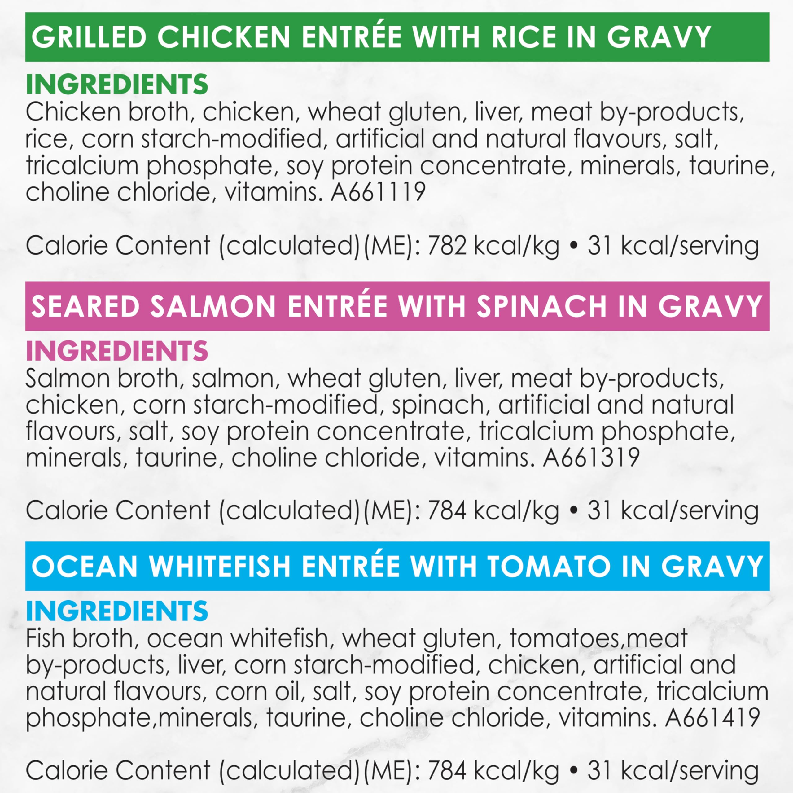 Fancy Feast Petites Wet Cat Food in Gravy - Variety Pack with 3 Delicious Flavors (24 Pack of 79.4g Trays) | Premium Meals for Adult Cats | Perfect for Picky Eaters & Special Occasions