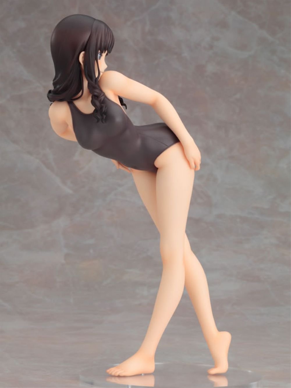 Max Factory Amagami SS Haruka Morishima Swimsuit Ver. 1/7 Scale Anime PVC Figure - Perfect for Anime Collectors & Display in Home/Office