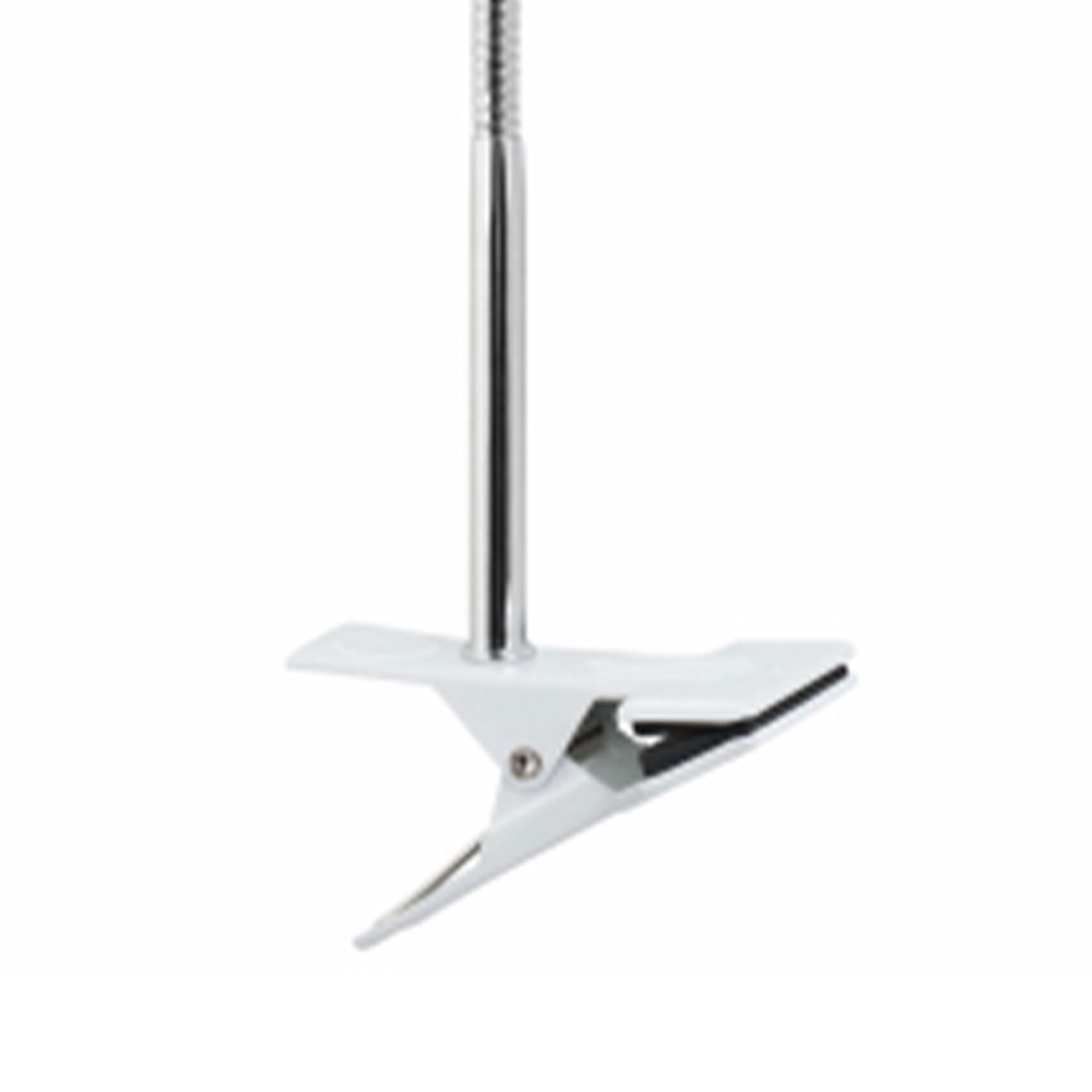 Globe Electric 12650 Adjustable LED Clip Desk Lamp - 5.24