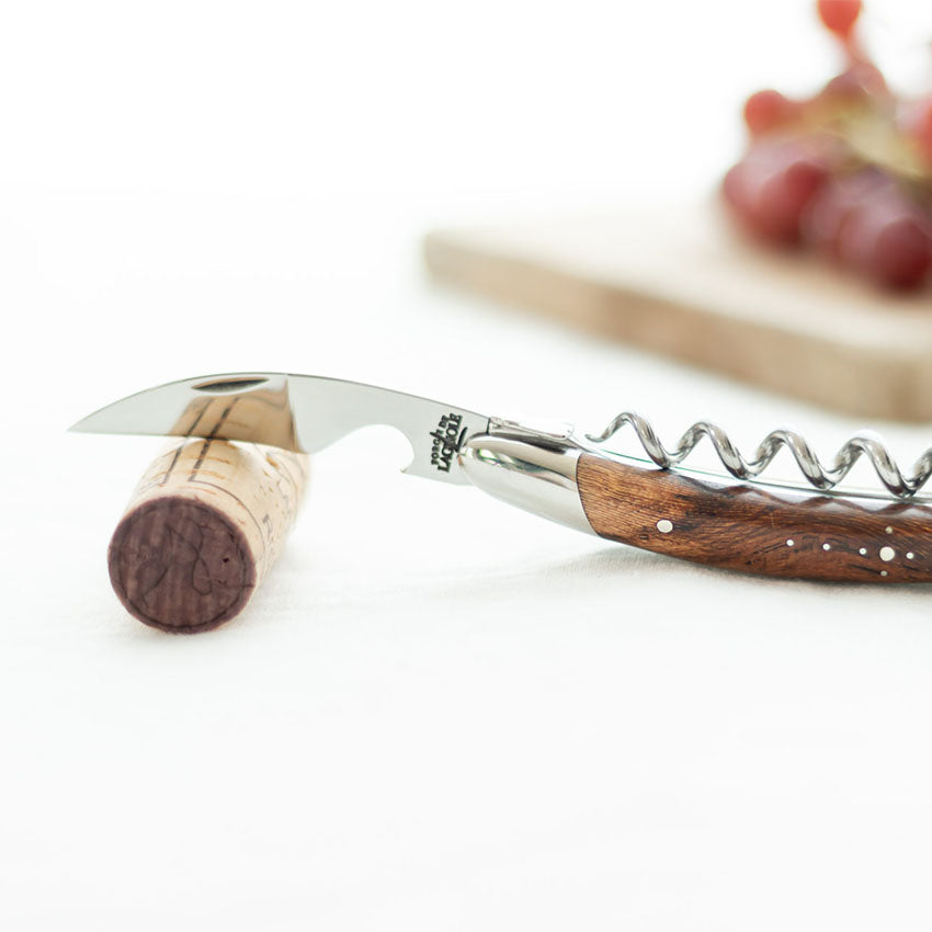 Premium Laguiole Sommelier Knife - High-Quality French Wine Opener with Corkscrew & Foil Cutter - Perfect for Wine Tasting, Gifts & Home Bar Accessories