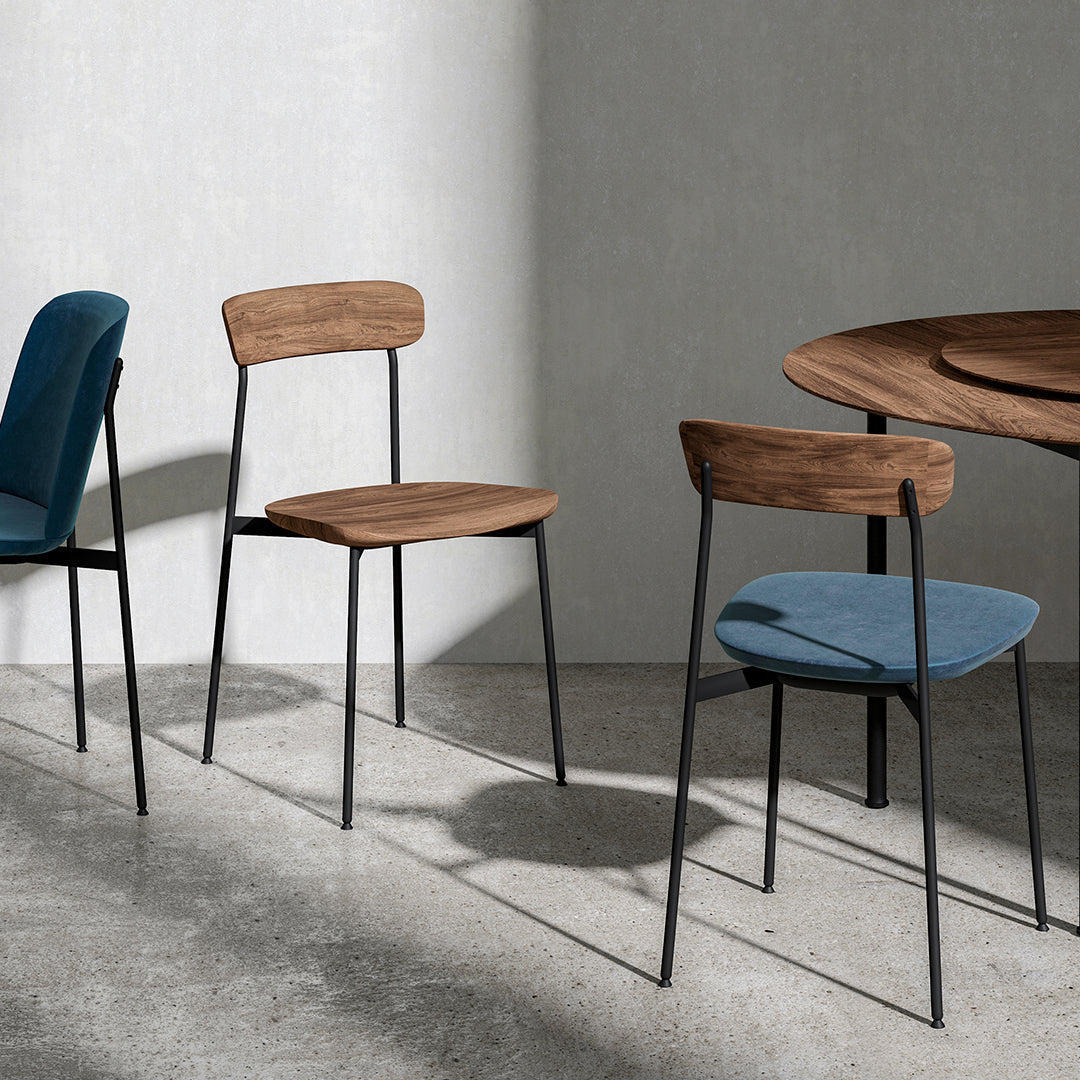 Crawford Dining Chair - Modern Upholstered Accent Chair for Kitchen, Dining Room & Office - Comfortable & Stylish Home Furniture for Everyday Use