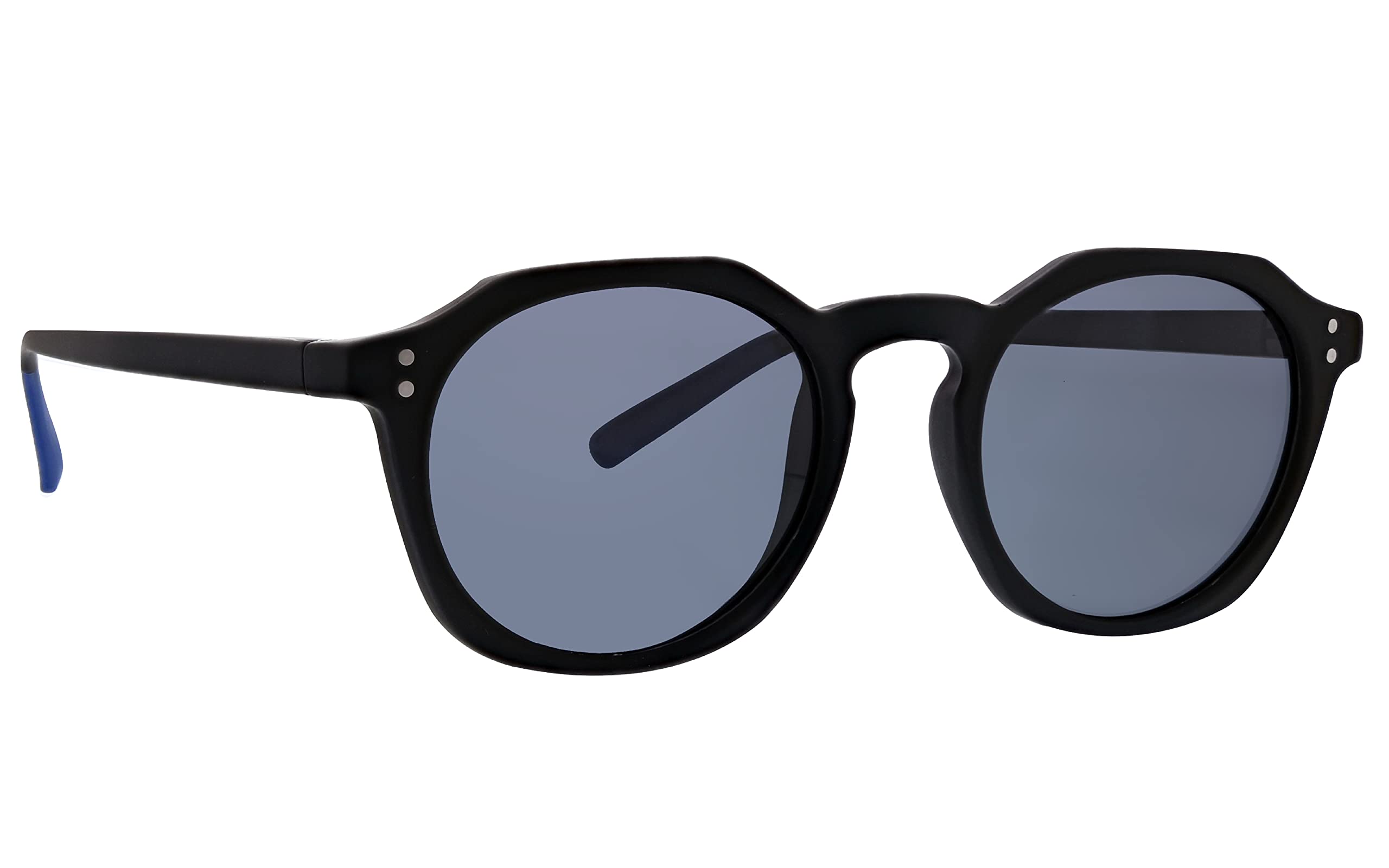 Life is Good Cruise Round Sunglasses - UV Protection Polarized Lens for Men & Women - Perfect for Beach, Driving, and Outdoor Activities
