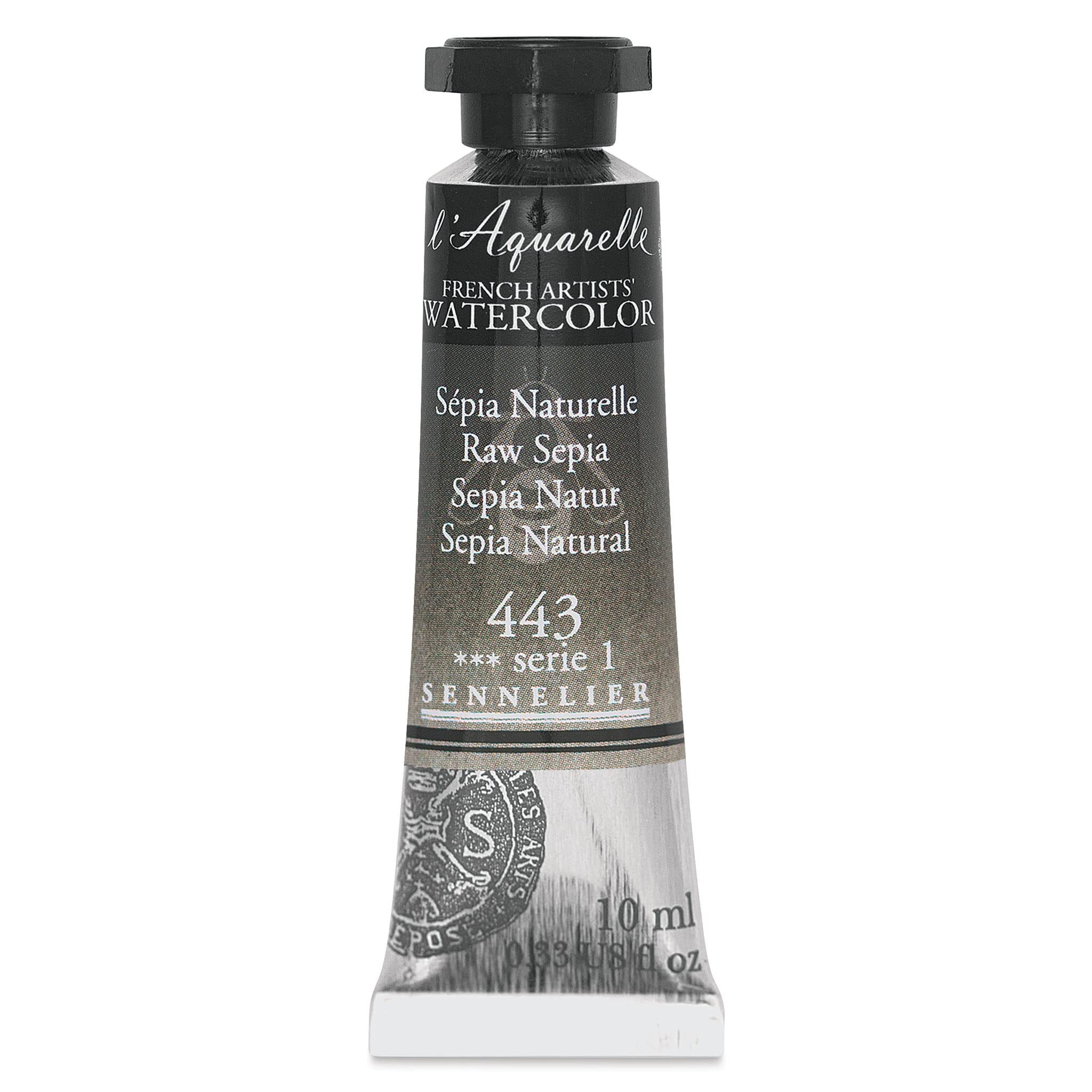 Sennelier l'Aquarelle Watercolor Paint Tubes 10ml - Professional Artist Grade Raw Sepia Watercolor for Painting | Perfect for Watercolor Landscapes, Portraits & Fine Art