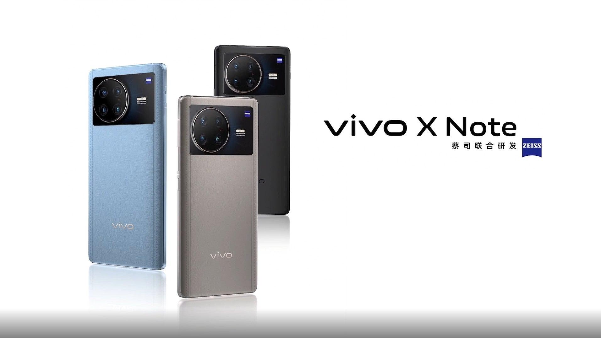 Vivo X Note 5G Smartphone (12GB RAM 512GB Storage) - Premium Android Phone for Business, Gaming & Photography | Fast Charging & Large Display