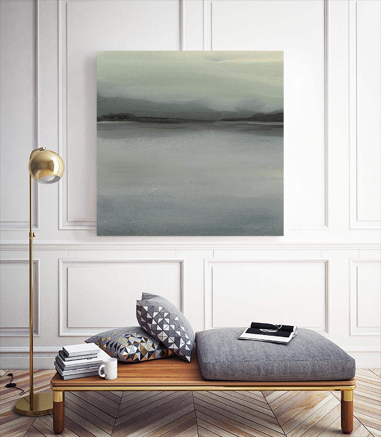 Abstract Horizon VI - Modern Abstract Wall Art for Home & Office Decor | Perfect for Living Room, Bedroom & Workspace