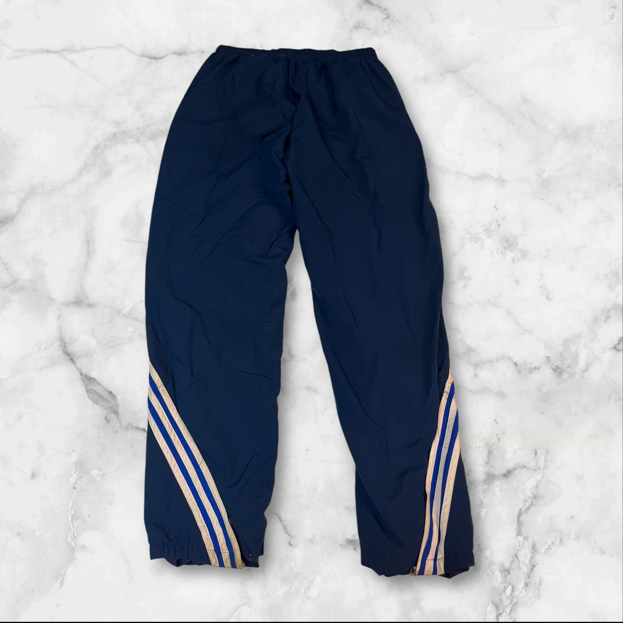 Vintage Adidas Track Pants Men's Large 9932 - Retro Athletic Joggers for Running, Gym & Casual Streetwear Style