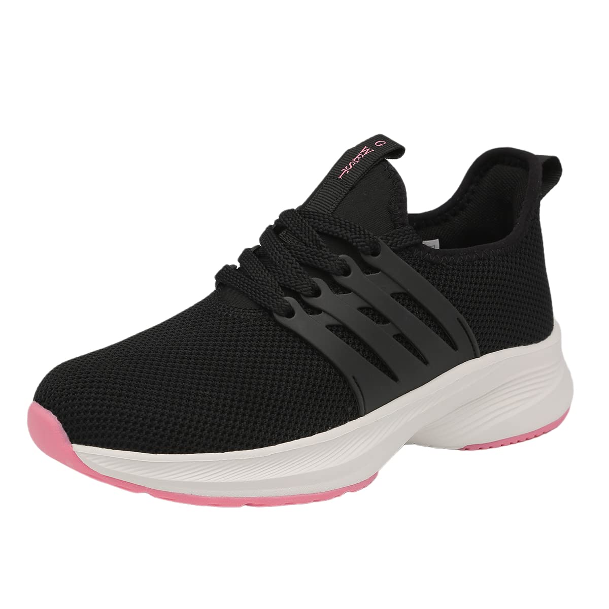 G WEST Women's Crown Athletic Shoes - Lightweight Running Sneakers for Women, Comfortable Walking Shoes with Arch Support - Perfect for Gym, Workouts & Daily Wear