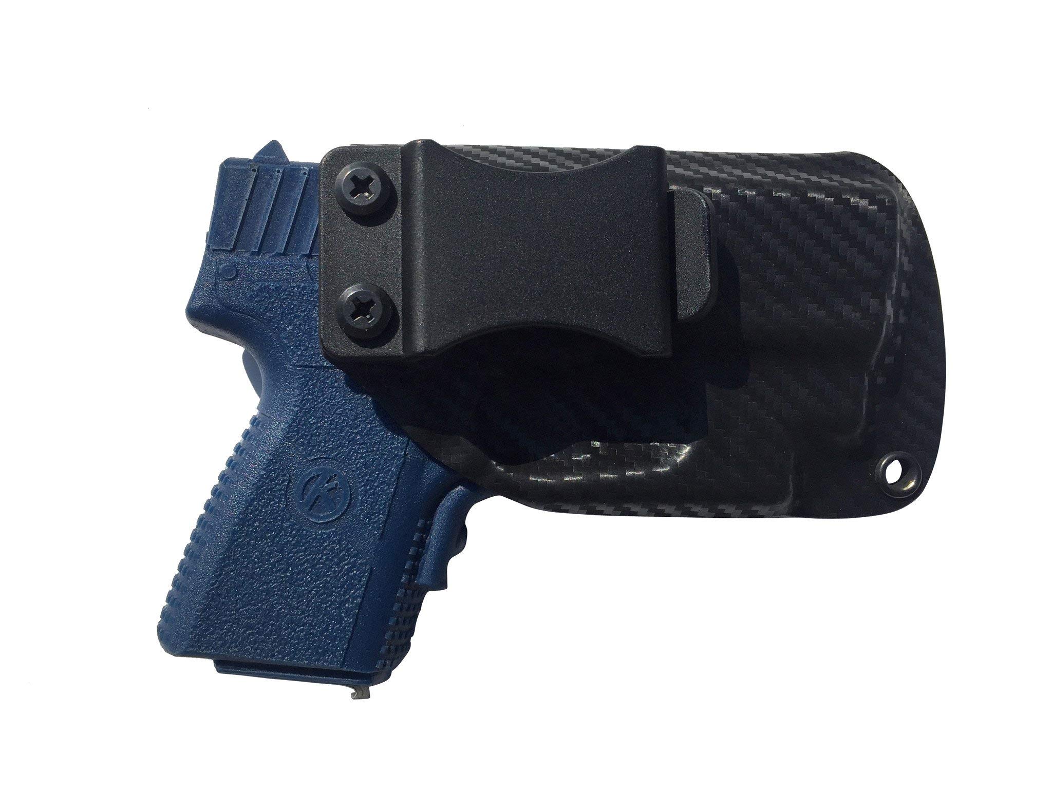 Kahr PM9/CM9 9mm IWB Kydex Concealed Carry Holster - Perfect for Everyday Carry & Self-Defense