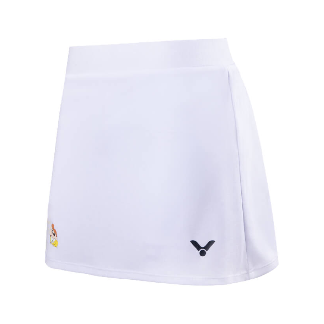Victor K 405CS Crayon Shinchan Anime Women's Pleated Skirt - Casual Cosplay, Kawaii Fashion for Anime Fans & Daily Wear
