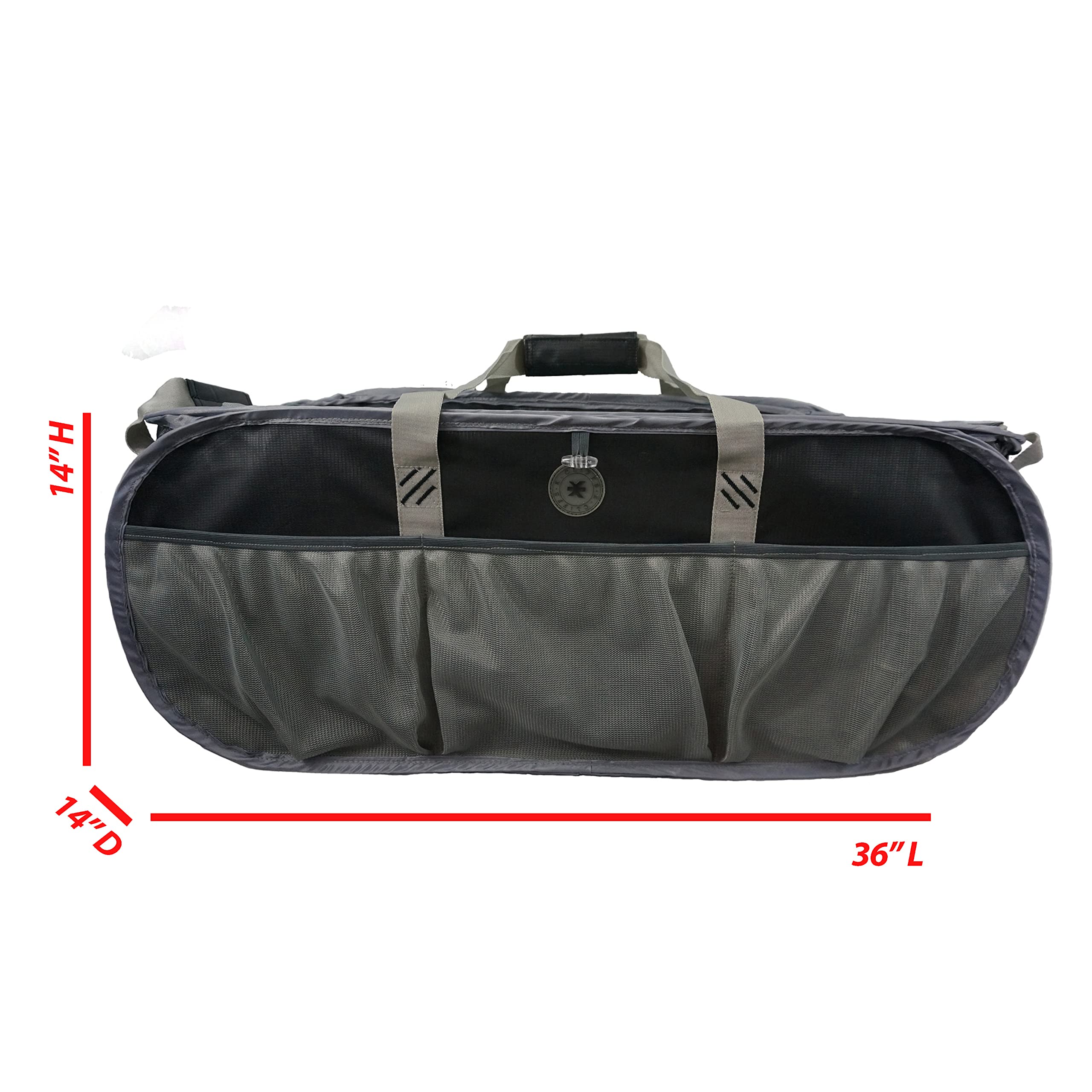 Grey Pop-Up Trunk Organizer for Cars - Heavy Duty Waterproof Lining | Eco-Friendly Reusable Storage Box | Perfect for Travel, Camping & Grocery Shopping