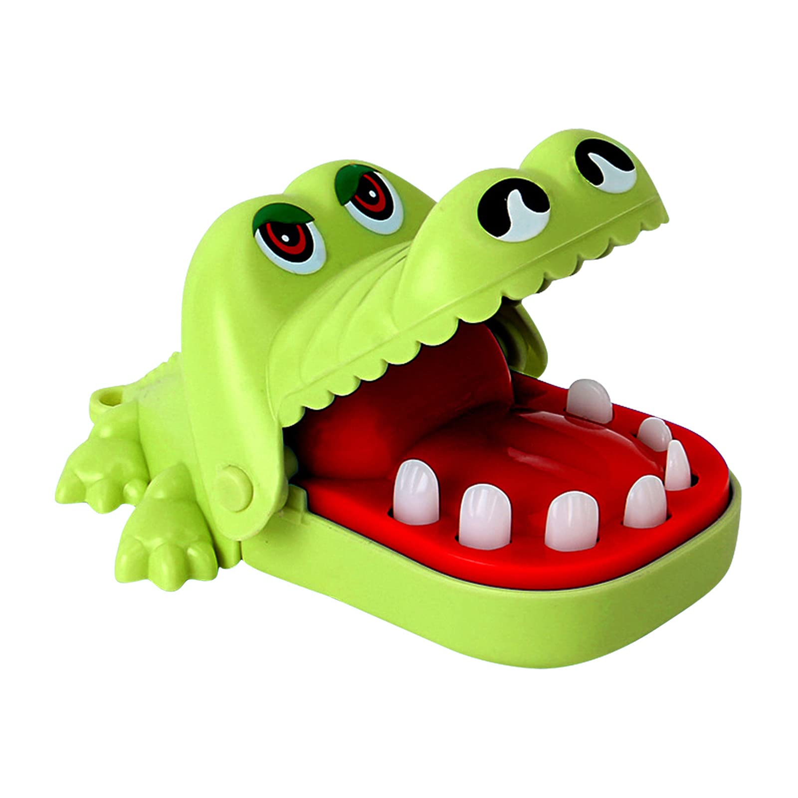 Best Crocodile Teeth Biting Game for Kids - Fun Dentist Pretend Play Toy with Realistic Crocodile Teeth for Family Game Night & Birthday Parties