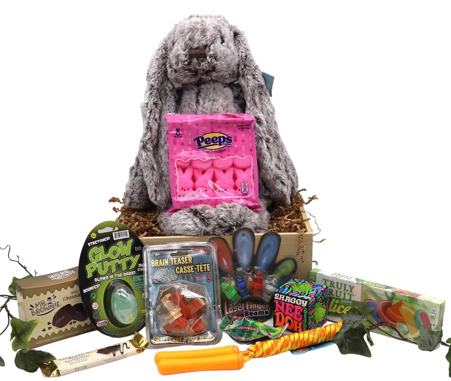 Kids Gift Basket - Fun Village Hoppin' Present for Birthdays & Parties