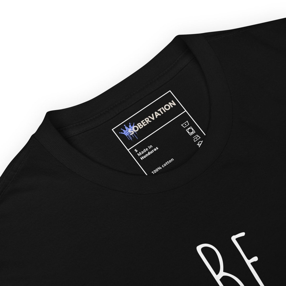 Be Grateful Today Essential T-Shirt - Simple Mindfulness & Recovery Shirt for Yoga, Meditation & Daily Inspiration | Comfortable Cotton Tee for Men & Women