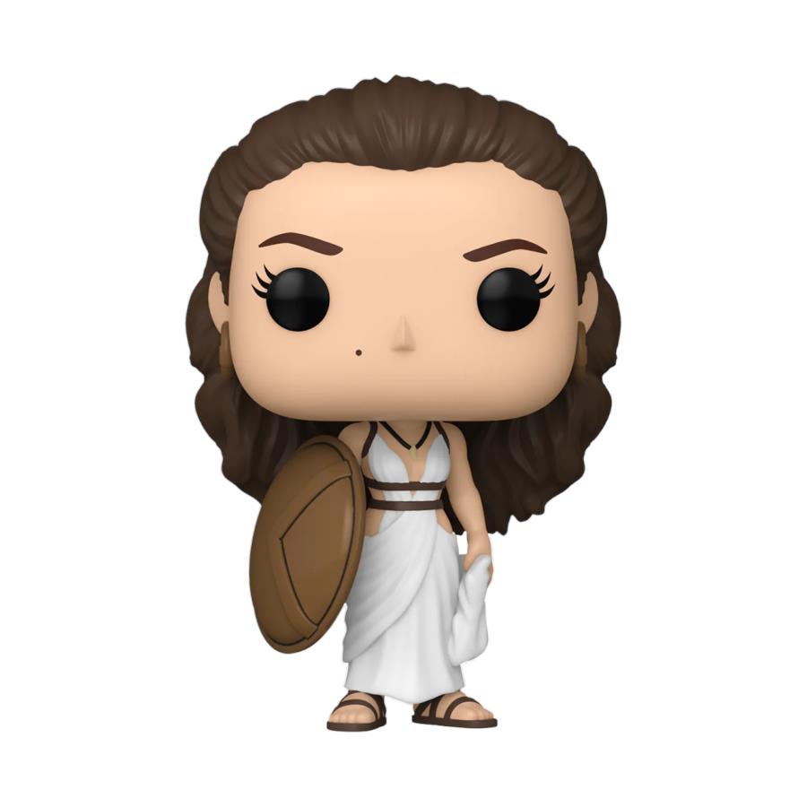 Funko Pop! Vinyl Figure - Queen Gorgo WB100 (300) - Spartan Queen from 300 Movie - Perfect for Collectors, Movie Fans & Home Decor