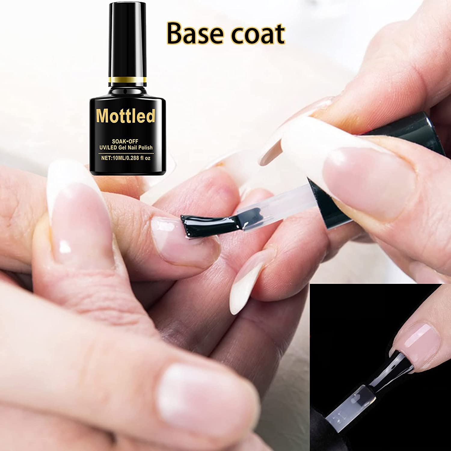 2022 Nail Repair Protection Gel - Strengthen & Protect Damaged Nails | Instant Nail Strengthener Treatment for Weak, Brittle & Peeling Nails | Perfect for Salon, Home Manicures & Nail Care Routine