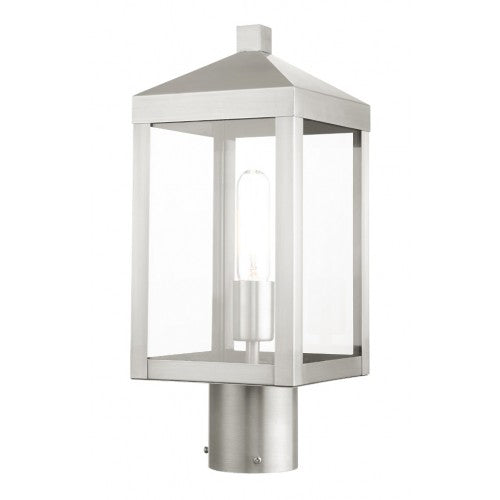Nyack Outdoor Classic E26 Medium Base Light Bulb Socket - Small Outdoor Post Top Lantern 6.25