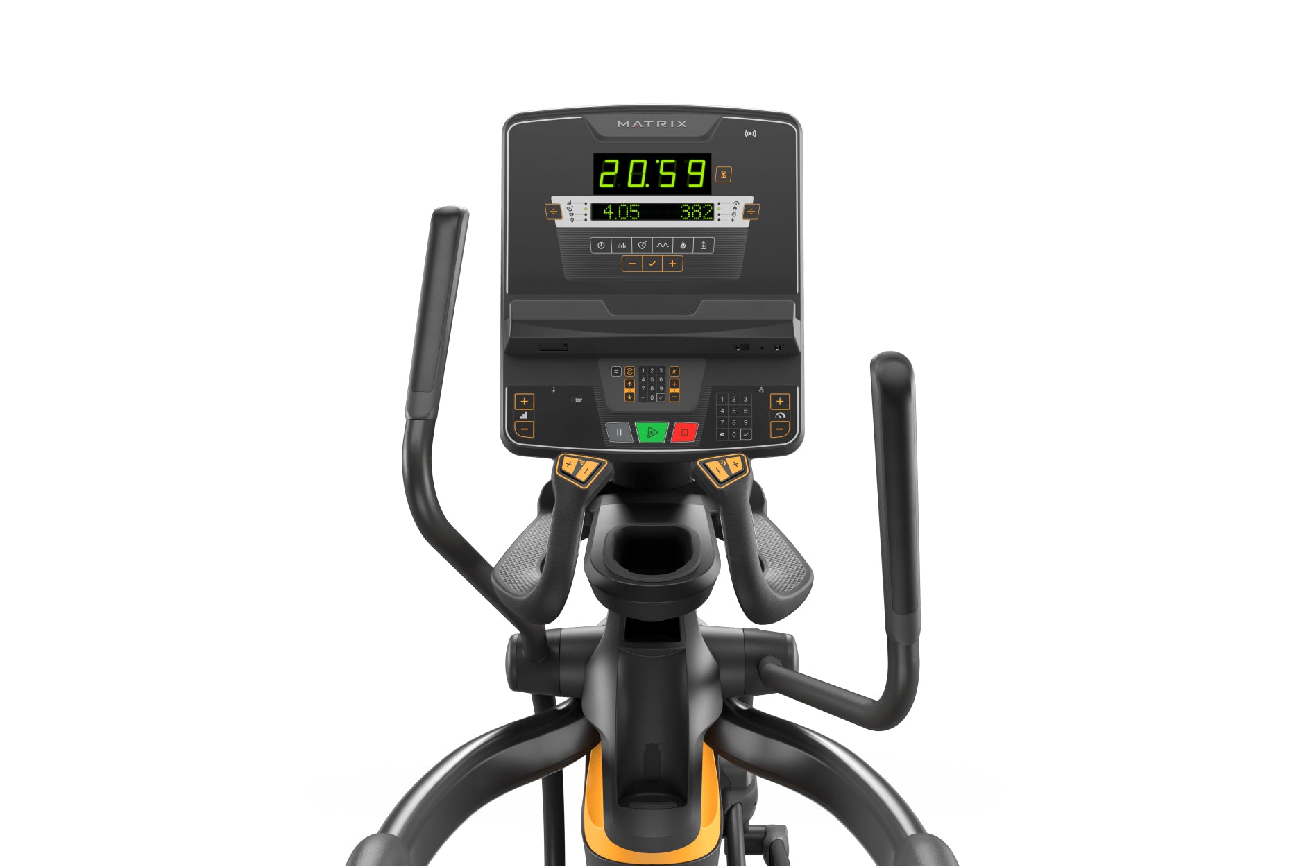 Matrix Performance Ascent Elliptical Trainer - Low Impact Cardio Machine for Home Gym, Full Body Workout Equipment with 20 Resistance Levels | Perfect for Small Spaces & Apartment Fitness