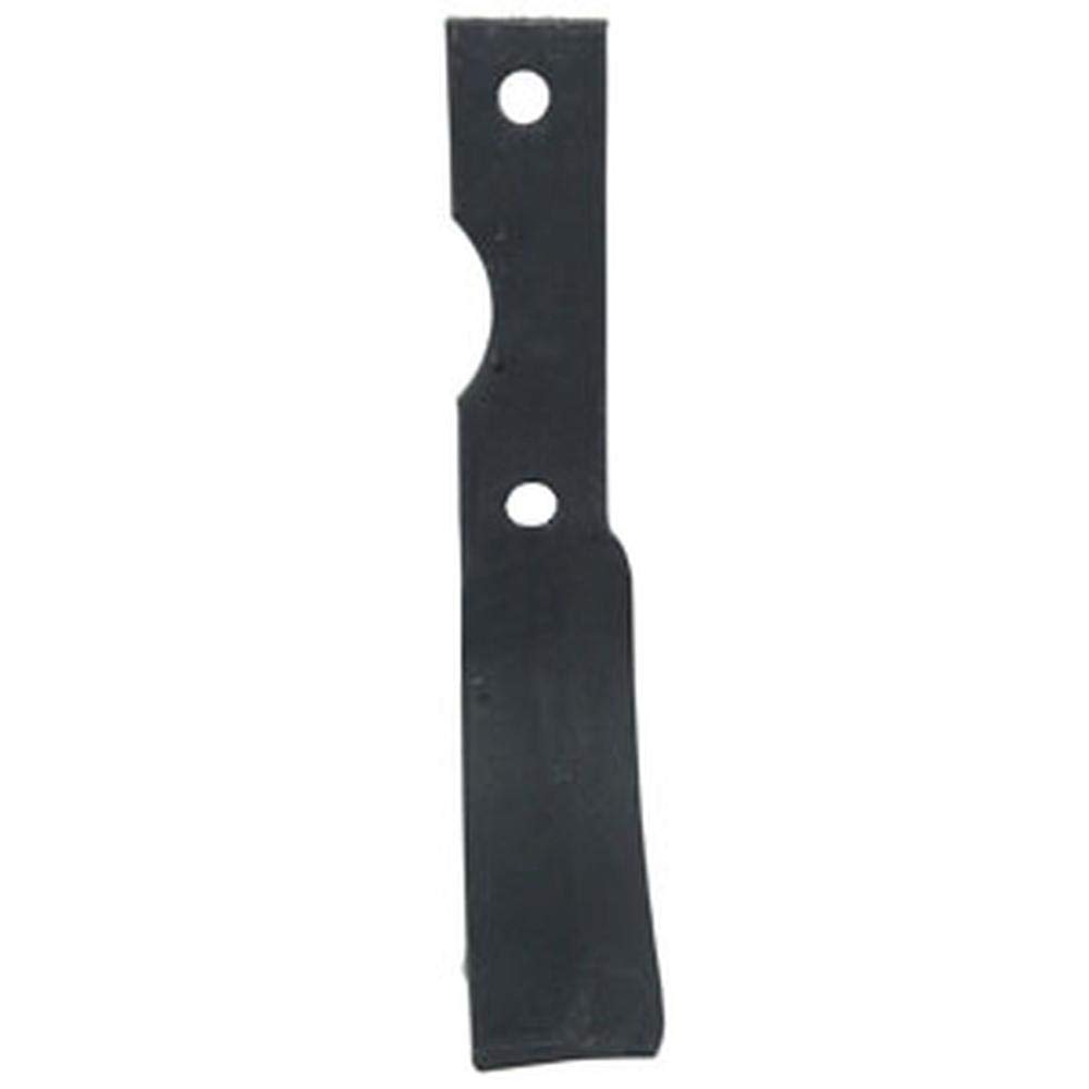 RAParts (1) 1400078 Aftermarket Left Hand C-Shaped Tiller Blade Compatible with Ford & New Holland Tractors - Ideal for Soil Cultivation & Garden Tilling