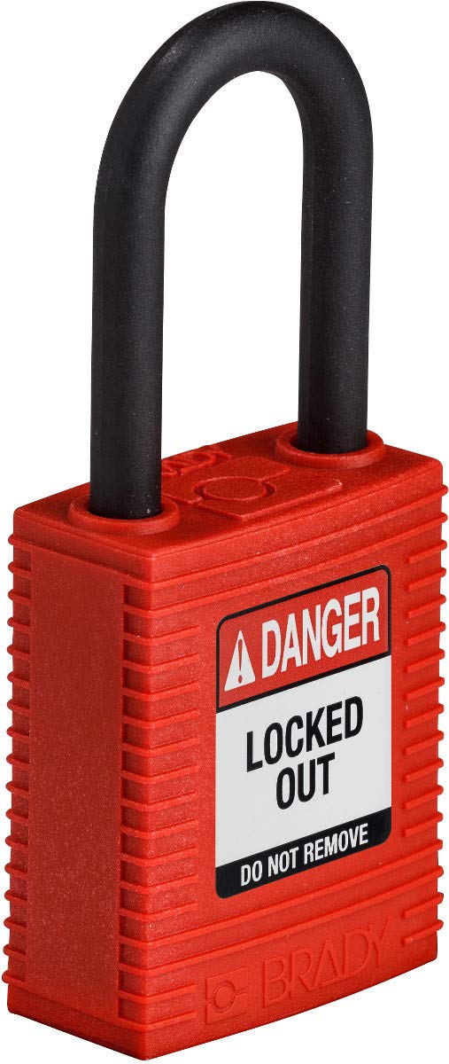 Brady SafeKey Lockout Padlock - 1.5