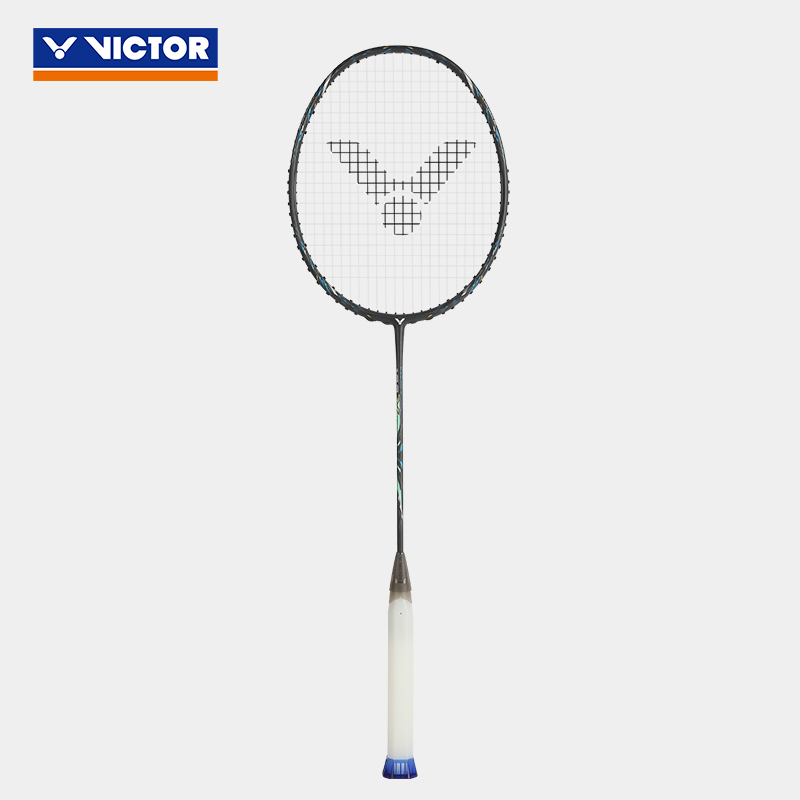 Victor Auraspeed 100X Ultra Badminton Racquet (UNSTRUNG) - Lightweight Carbon Fiber Badminton Racket for Professional & Intermediate Players - Perfect for Tournaments, Training & Recreational Play
