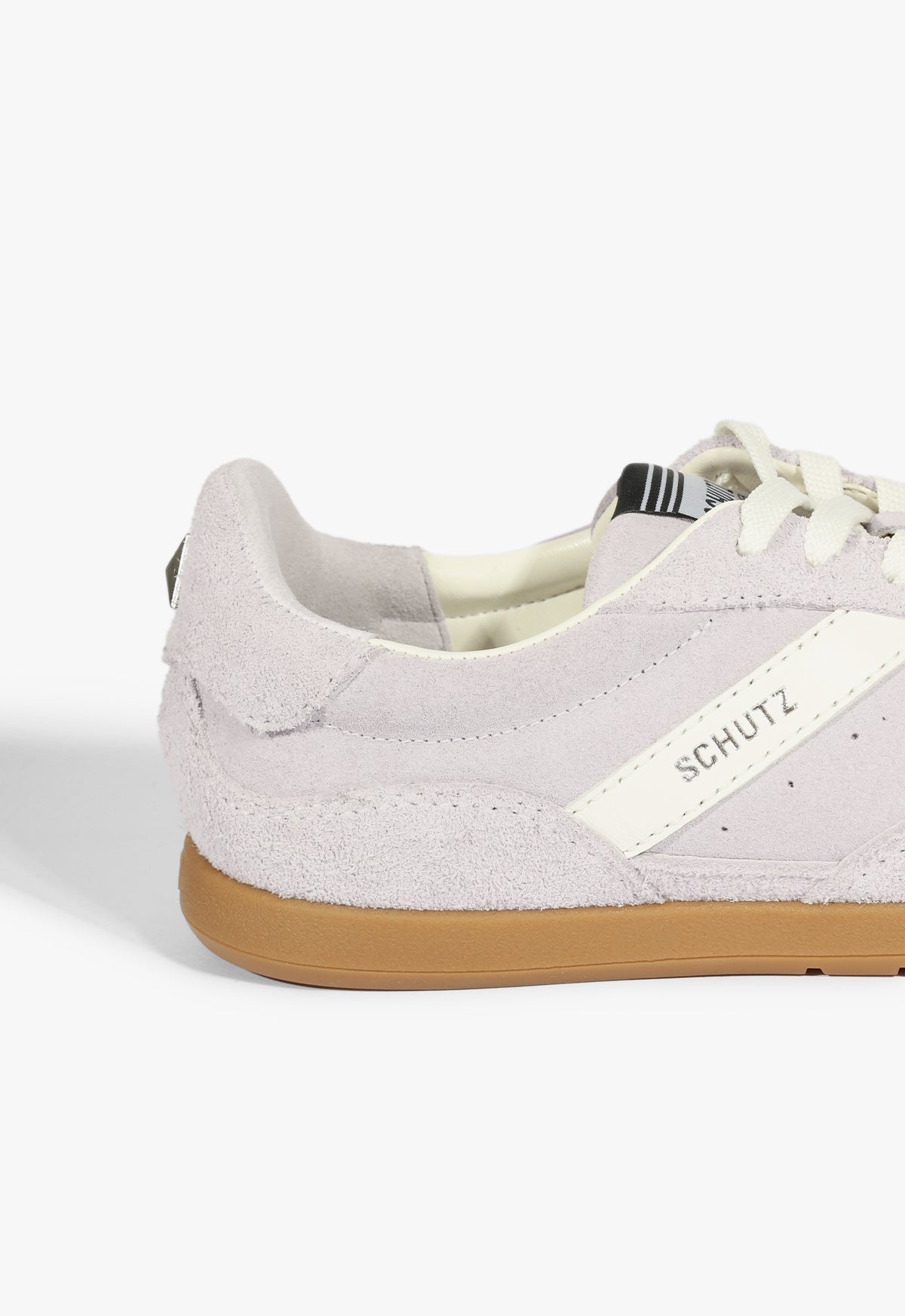 **Garden Leather Sneakers for Women - Comfortable Flat Shoes with 25mm Heel Height (Style S2227700020001) - Perfect for Walking, Casual Outfits & Everyday Wear**