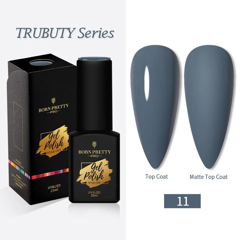 Trubuty Series Gel Polish 15ml - Long Lasting Nail Polish Kit for Salon & Home Manicure - Perfect for Nail Art, DIY Nails, and Professional Use