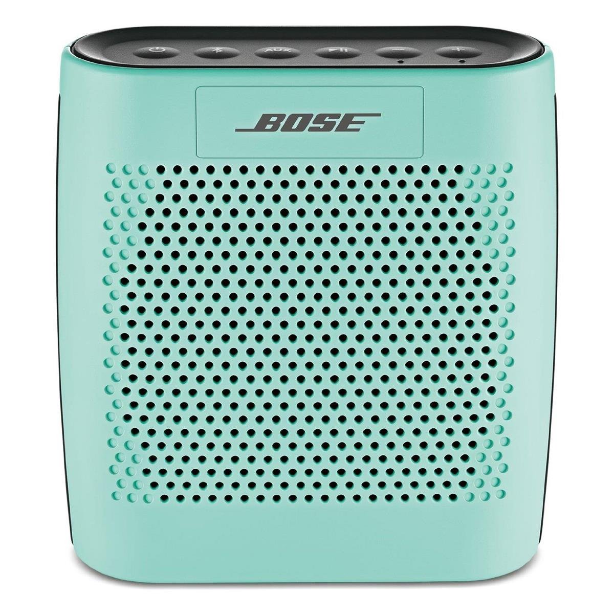 Bose SoundLink Color Bluetooth Speaker - Portable Wireless Speaker with Rich Bass, 8-Hour Battery, Water Resistant (Mint Green) - Perfect for Outdoor, Travel, Beach & Home Use