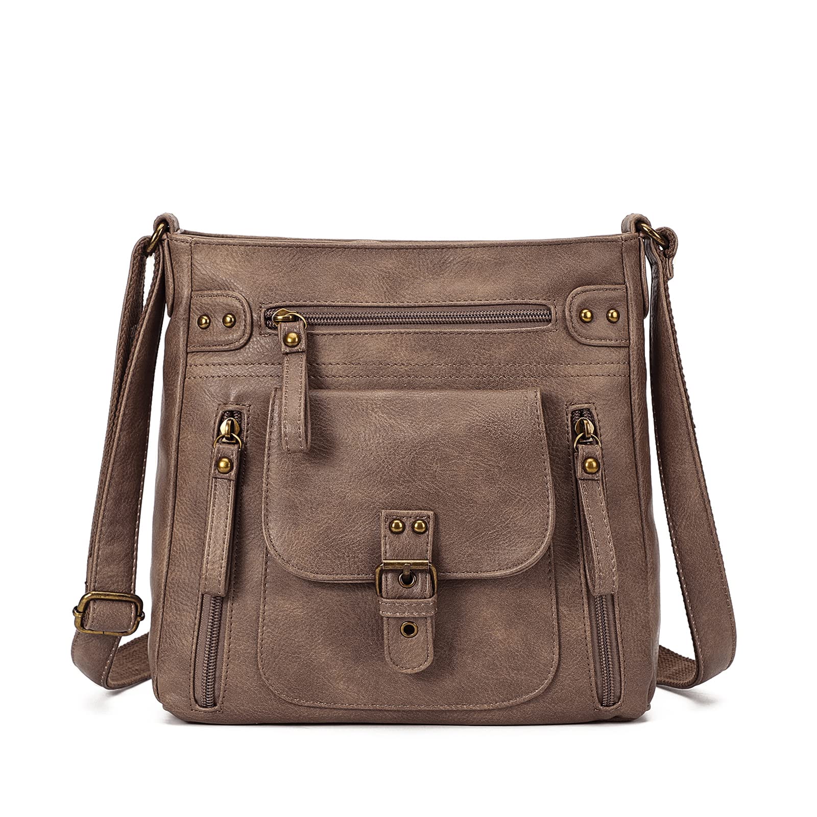 KL928 Women's Crossbody Bags - Stylish Shoulder Purses & Handbags for Everyday Use, Work, and Travel