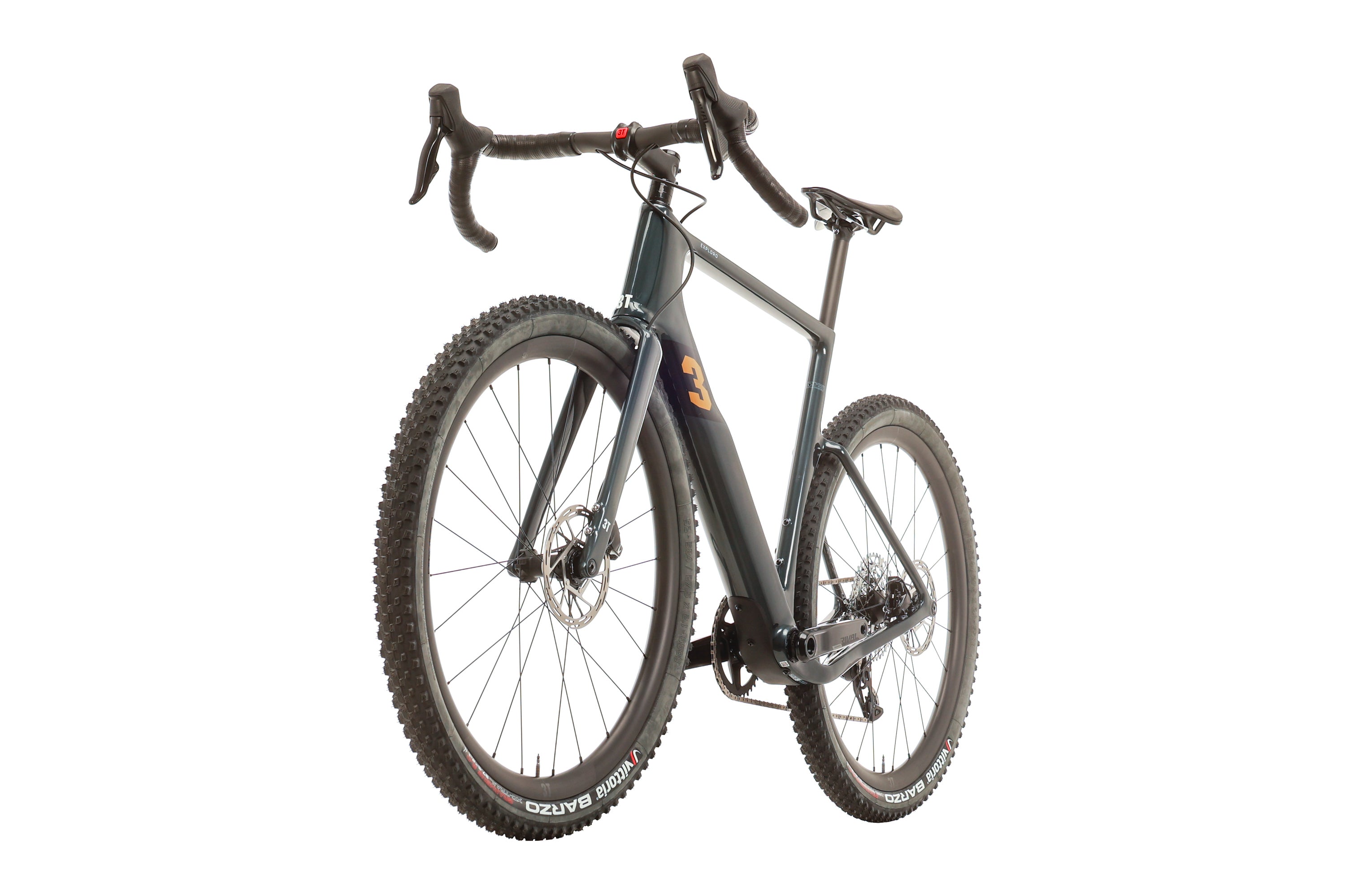 2023 3T Exploro ULTRA RIVAL AXS Gravel Bike - 56cm Carbon Frame, 1x12 Speed for Off-Road Adventure & Bikepacking | Perfect for Trail Riding, Commuting & Long-Distance Cycling