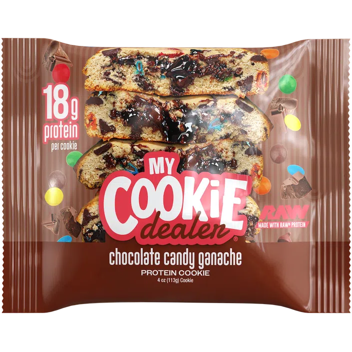 My Cookie Dealer High Protein Cookies - Keto Friendly, Gluten Free Snacks for Fitness, Weight Loss & On-the-Go Energy Boost