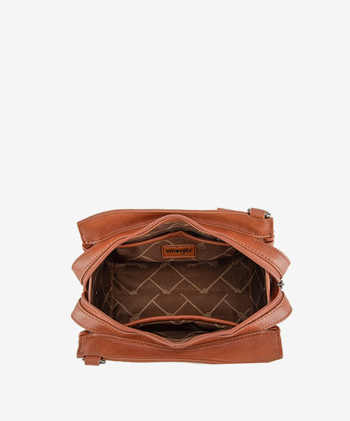 Wrangler Braided Tote Bag for Women - Stylish & Durable Woven Handbag - Perfect for Shopping, Beach, Work & Travel Accessories