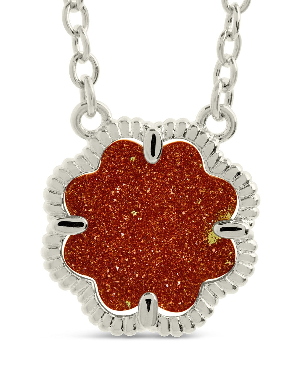 Elegant Rose Petal Pendant Necklace for Women - 18K Gold Plated Floral Jewelry Gift for Valentine's Day, Anniversary & Special Occasions