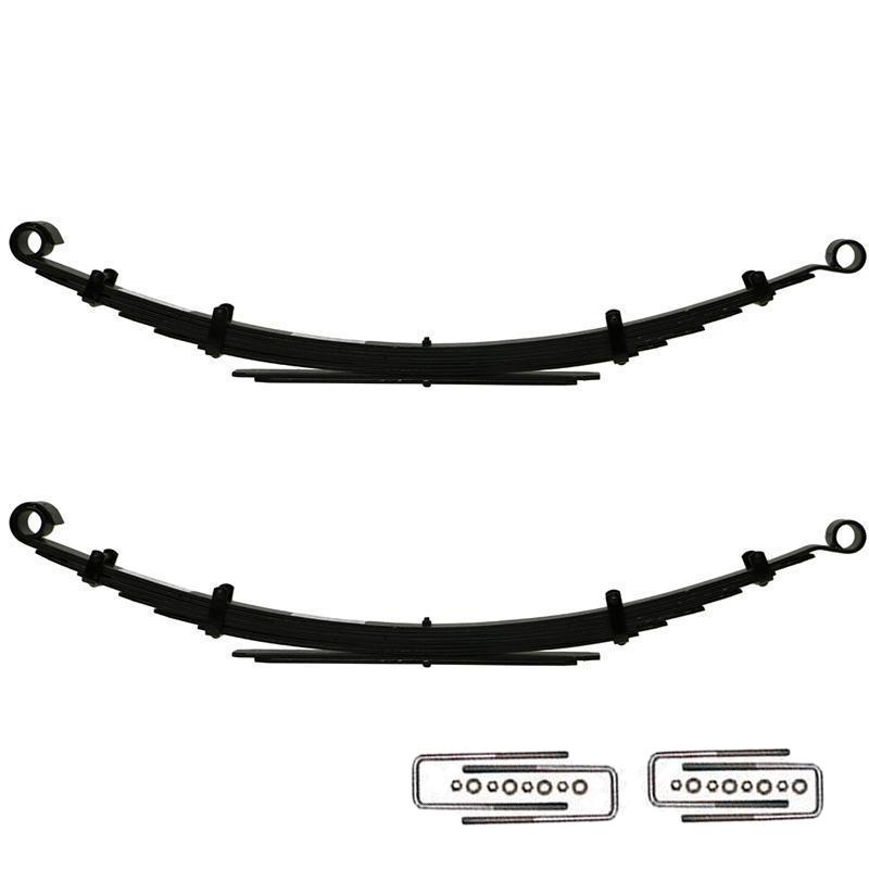 2005-2023 Toyota Tacoma 2WD/4WD Deaver Expedition Series Heavy Duty Leaf Spring Kit - Off-Road Suspension Upgrade for Adventure & Towing