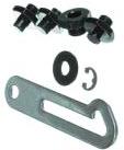 Bottom Hinge Repair Kit #2908 for Classic Doors NRE #098716 - Easy DIY Door Hinge Replacement & Fix for Home Improvement