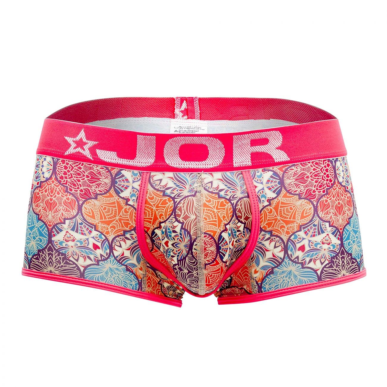 Premium JOR Men's Boxer Briefs - Soft Cotton Underwear for Men, Comfortable & Breathable - Ideal for Daily Wear, Workout & Sleep