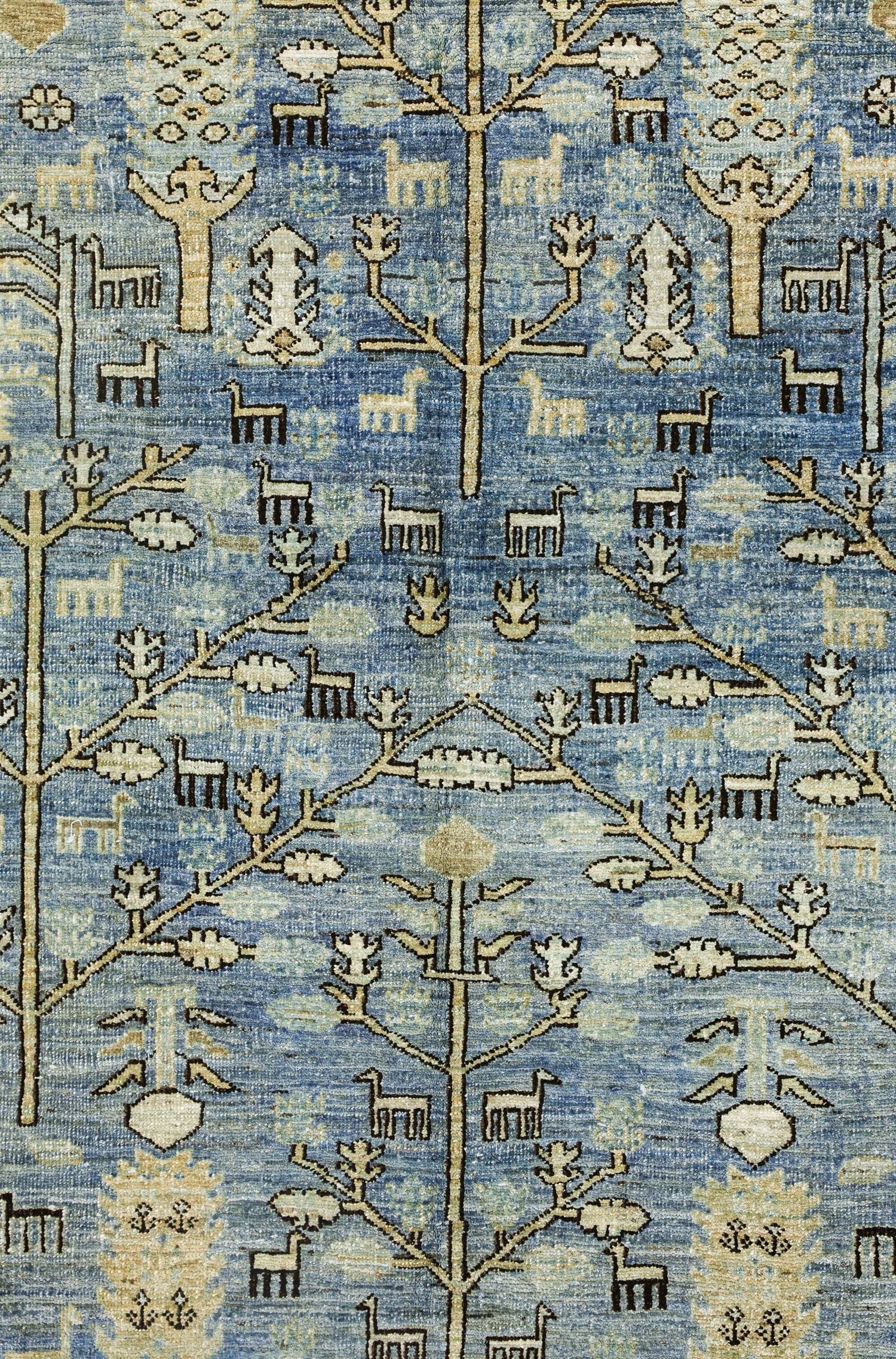 Handwoven Bakshaish Tribal Rug - Authentic Persian Design, J78368 - Perfect for Boho Home Decor, Living Room & Bedroom Accent
