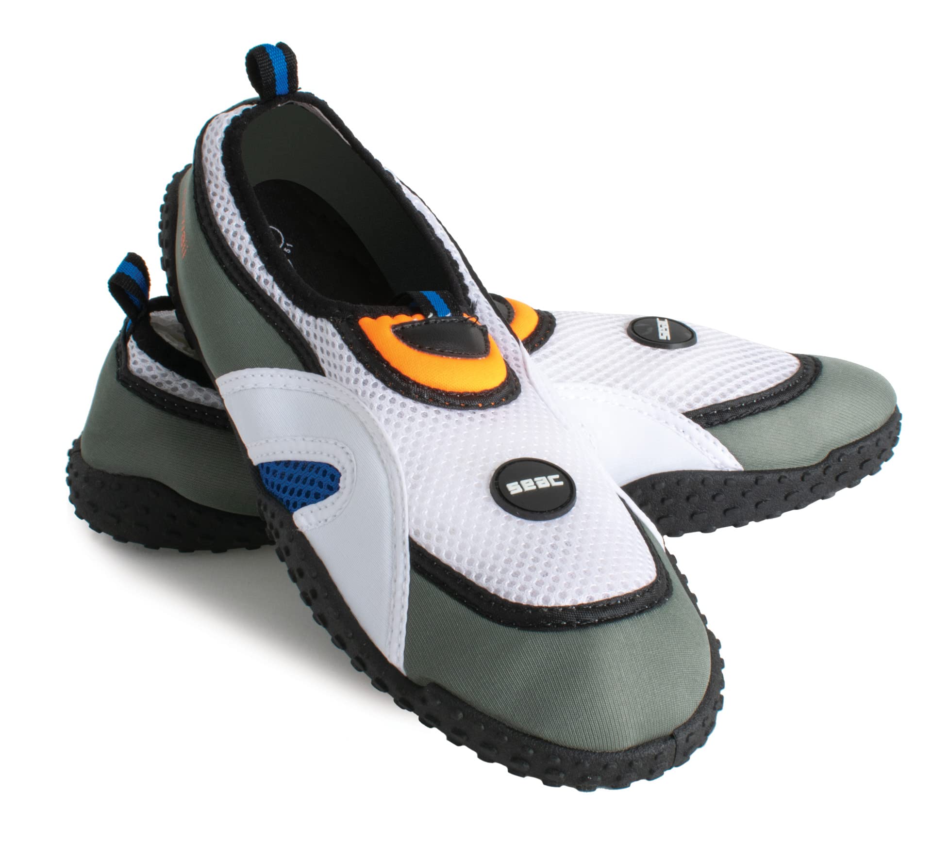 SEAC Hawaii Water Shoes for Men, Women & Kids - Quick Dry Swim Shoes for Pool, Beach, Surfing & Water Sports