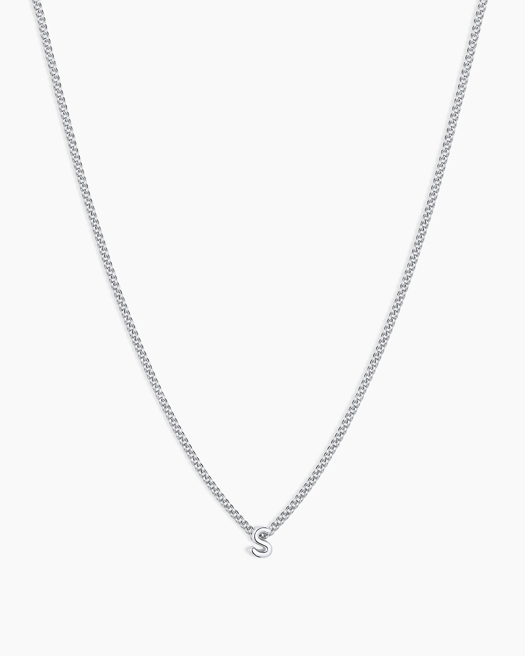 Wilder Mini Alphabet Necklace - Personalized Initial Pendant Jewelry for Women | Perfect Gift for Birthday, Anniversary & Everyday Wear