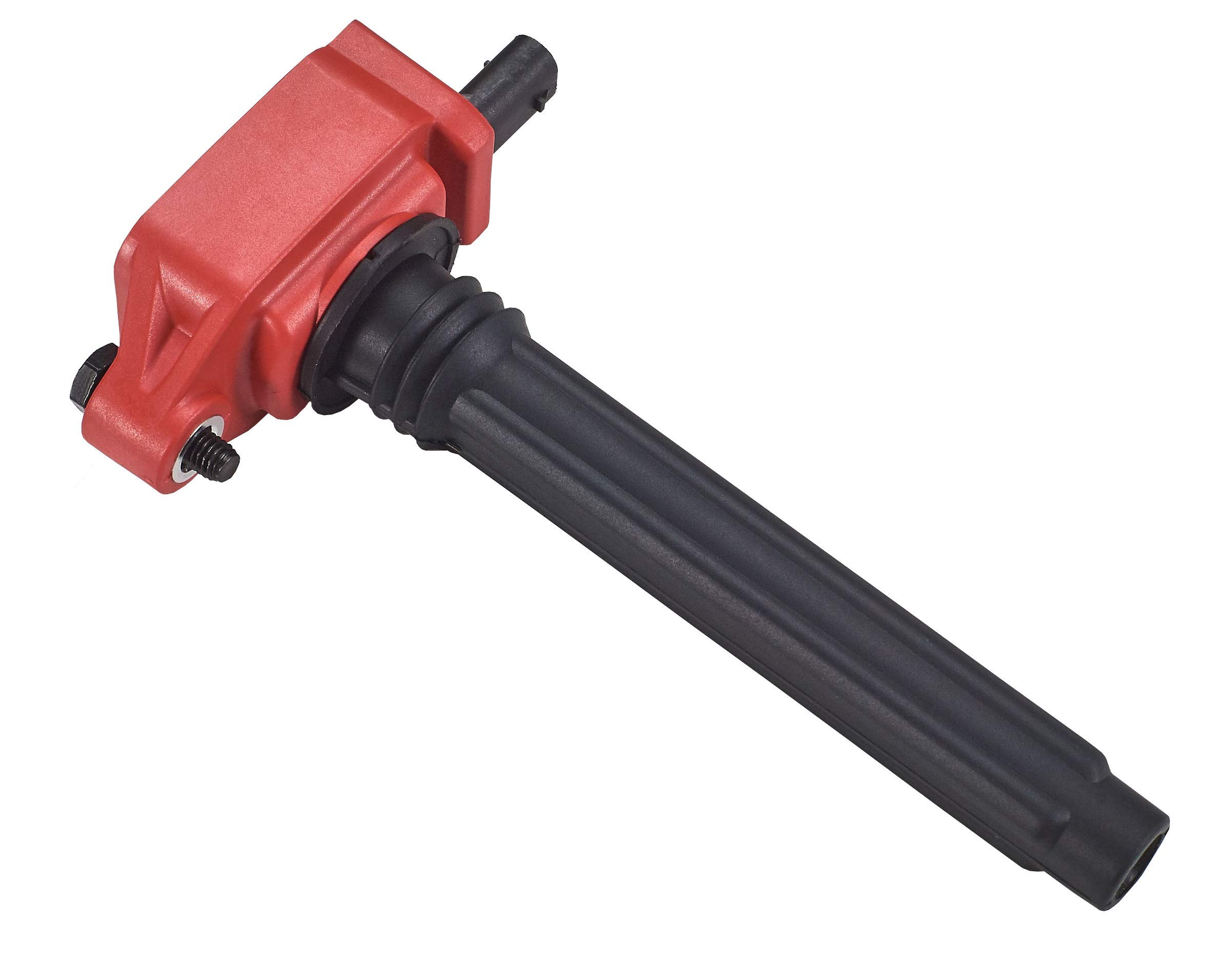 ENA Set of 6 Red Ignition Coil Packs Compatible with 3.6L V6 Chrysler Jeep Dodge 300 Grand Cherokee Wrangler Charger Journey Durango (2011-2020) - High Performance Replacement Coils for Smoother Engine Start & Acceleration