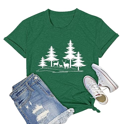 Green White