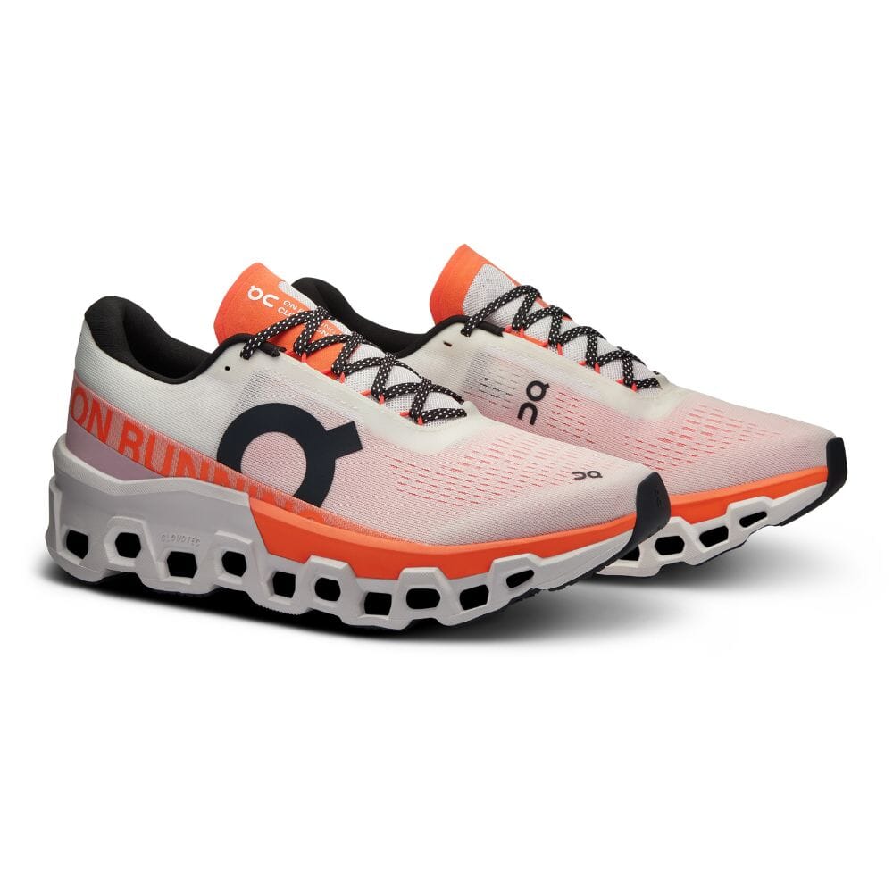 Men's On Cloudmonster 2 Running Shoes - Lightweight Cushioned Sneakers for Road & Trail Running - Perfect for Jogging, Gym Workouts & Daily Wear