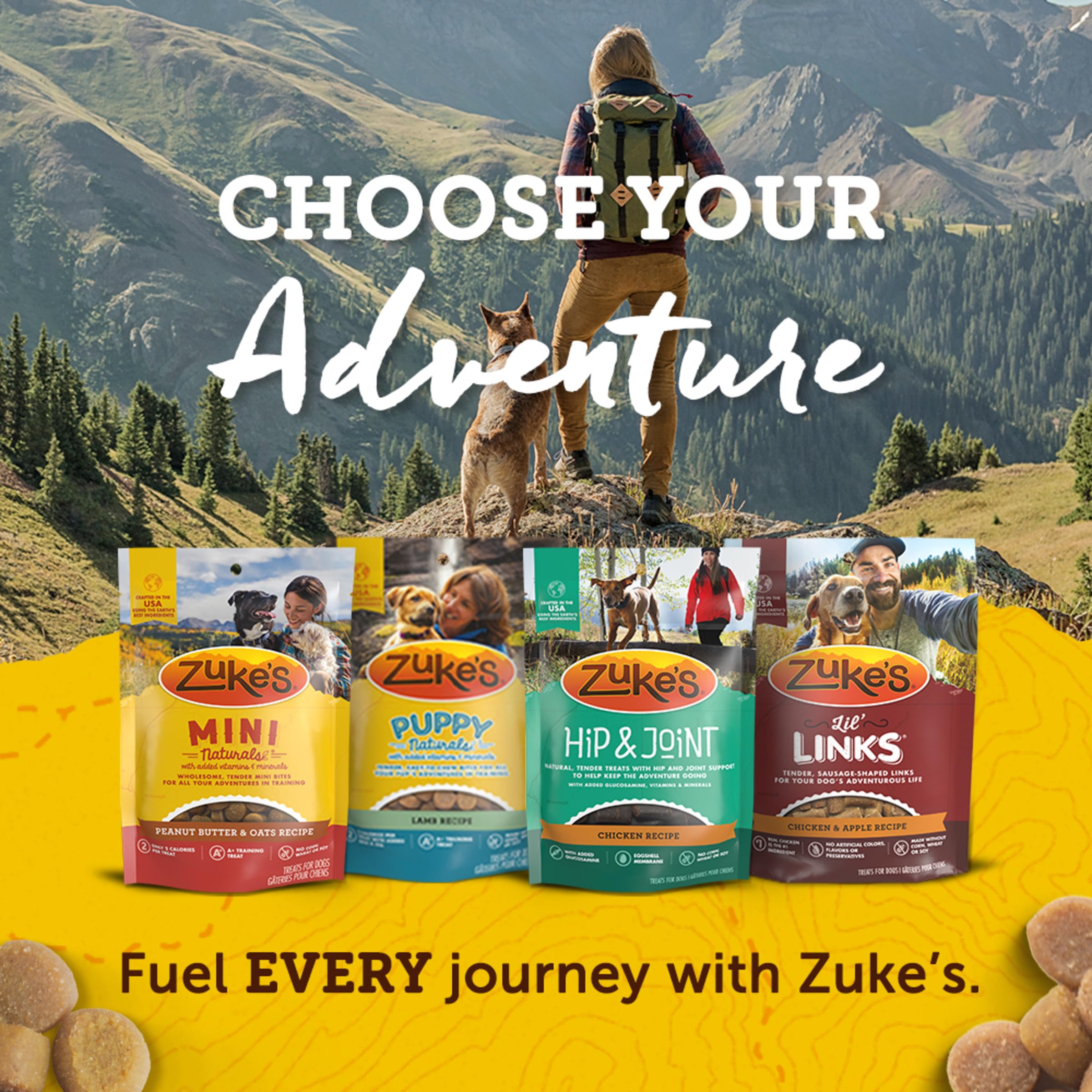 Zuke's Puppy Naturals Soft Training Treats - Natural Dog Treats with Pork Recipe, 5 oz Bag - Perfect for Puppy Training, Rewards & Positive Reinforcement
