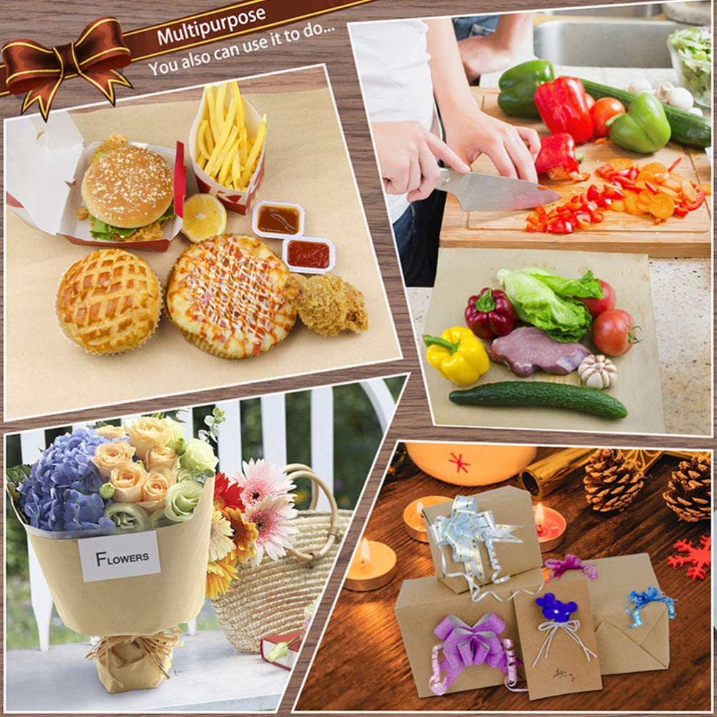 Premium Food-Grade Kraft Paper Roll - 18