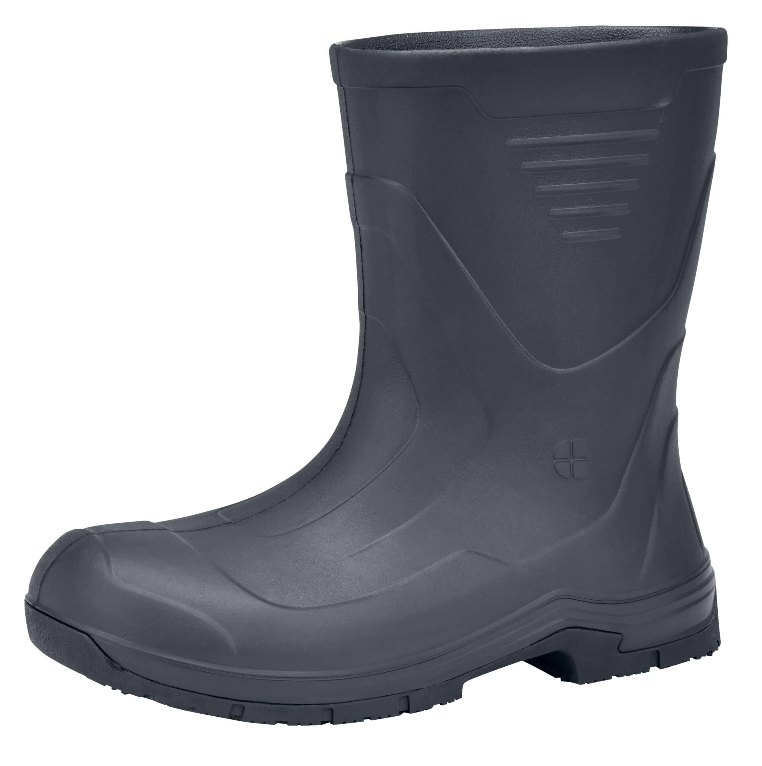 **Slip-Resistant & Waterproof Bullfrog II Work Boots for Men & Women – Soft Toe Safety Shoes for Construction, Warehouse & Restaurant Workers**    (Note: 