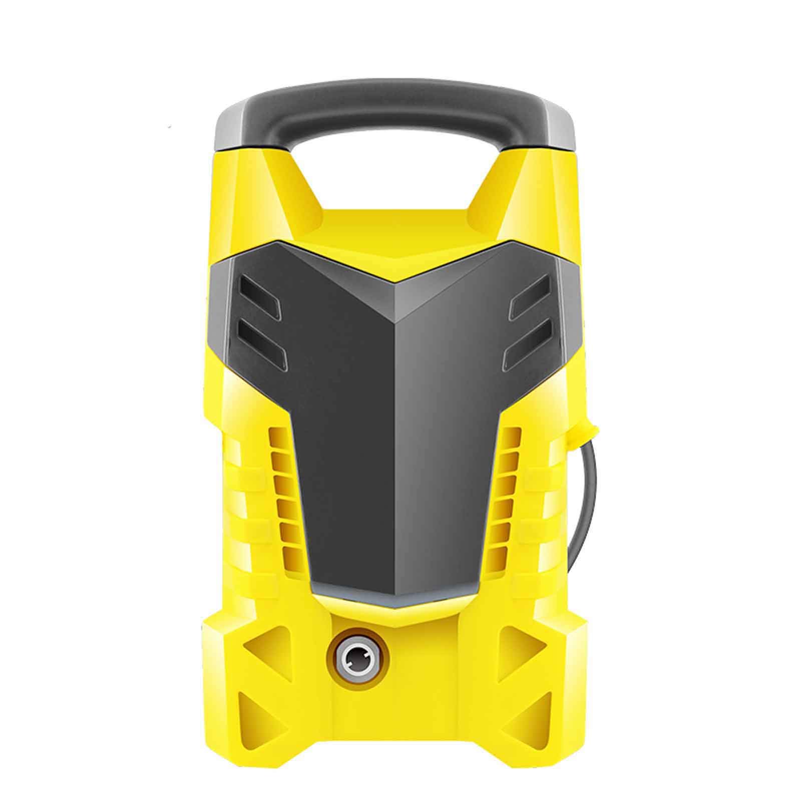 Wangzi 1700W High Power Electric Pressure Washer - 120bar Heavy Duty Jet Wash Cleaner with Multiple Spray Modes | Perfect for Car Washing, Home Cleaning, Garden Maintenance & Outdoor Surfaces